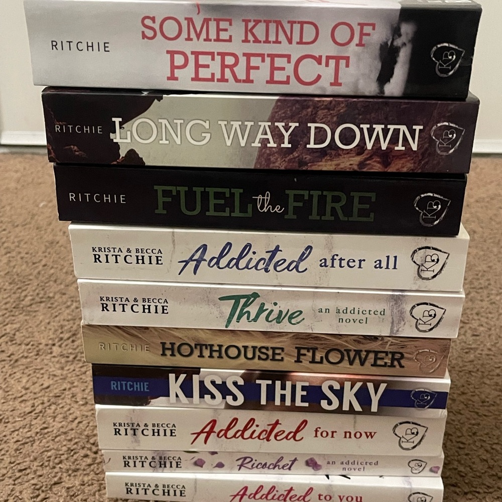 The addicted series (complete)